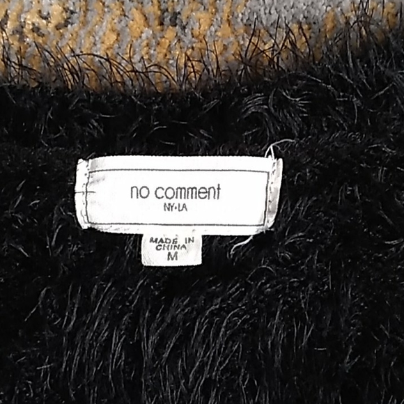 3 for $10 Black Soft Cold Shoulder Sweater - Picture 3 of 7